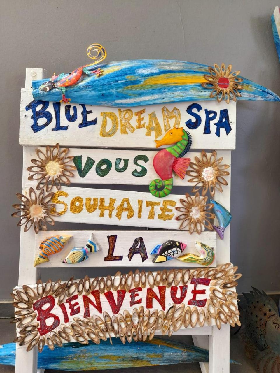 Blue Dream Spa Les Trois-Ilets Buitenkant foto